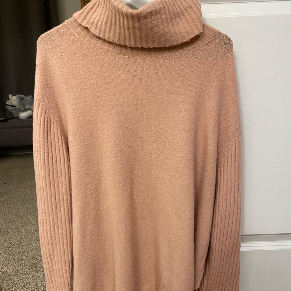 High Neck Sweater
